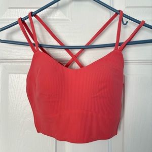 Lululemon Like a Cloud Ribbed Longline Bra